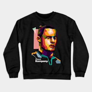 Vincent Company In Wpap Trend Crewneck Sweatshirt